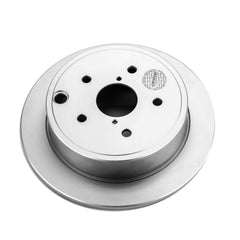 Power Stop JBR1701EVC Evolution Geomet Coated 1-Piece Plain Rear Brake Rotors for 2015-2021 Subaru WRX Base, Limited, Premium product image