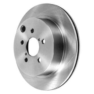 Power Stop JBR1702 - Autospecialty OE 1-Piece Plain Rear Brake Rotors vehicle fitment brake part