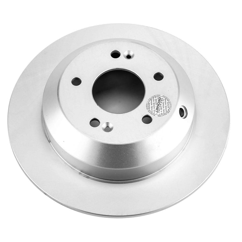 Power Stop JBR1705EVC Evolution Geomet Coated 1-Piece Plain Rear Brake Rotors for 2019 Hyundai Santa Fe XL Limited Ultimate, SE product image