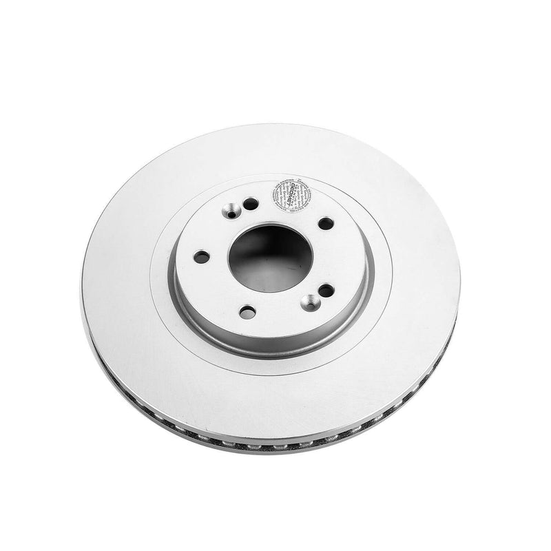 Power Stop JBR1706EVC Evolution Geomet Coated 1-Piece Plain Front Brake Rotors for 2013-2016 Hyundai Santa Fe Sport 2.0T, Base product image