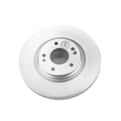 Power Stop JBR1710EVC Evolution Geomet Coated 1-Piece Plain Front Brake Rotors for 2017-2020 Hyundai Elantra Sport product image