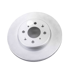 Power Stop JBR1714EVC Evolution Geomet Coated 1-Piece Plain Front Brake Rotors for 2015-2017 Honda Fit EX, EX-L, LX product image