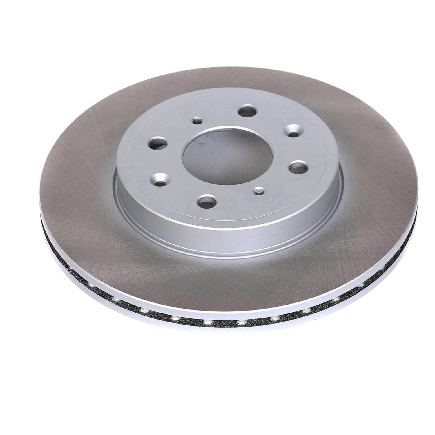 Power Stop JBR1714SCR - Front Semi Coated Brake Rotor vehicle fitment brake part