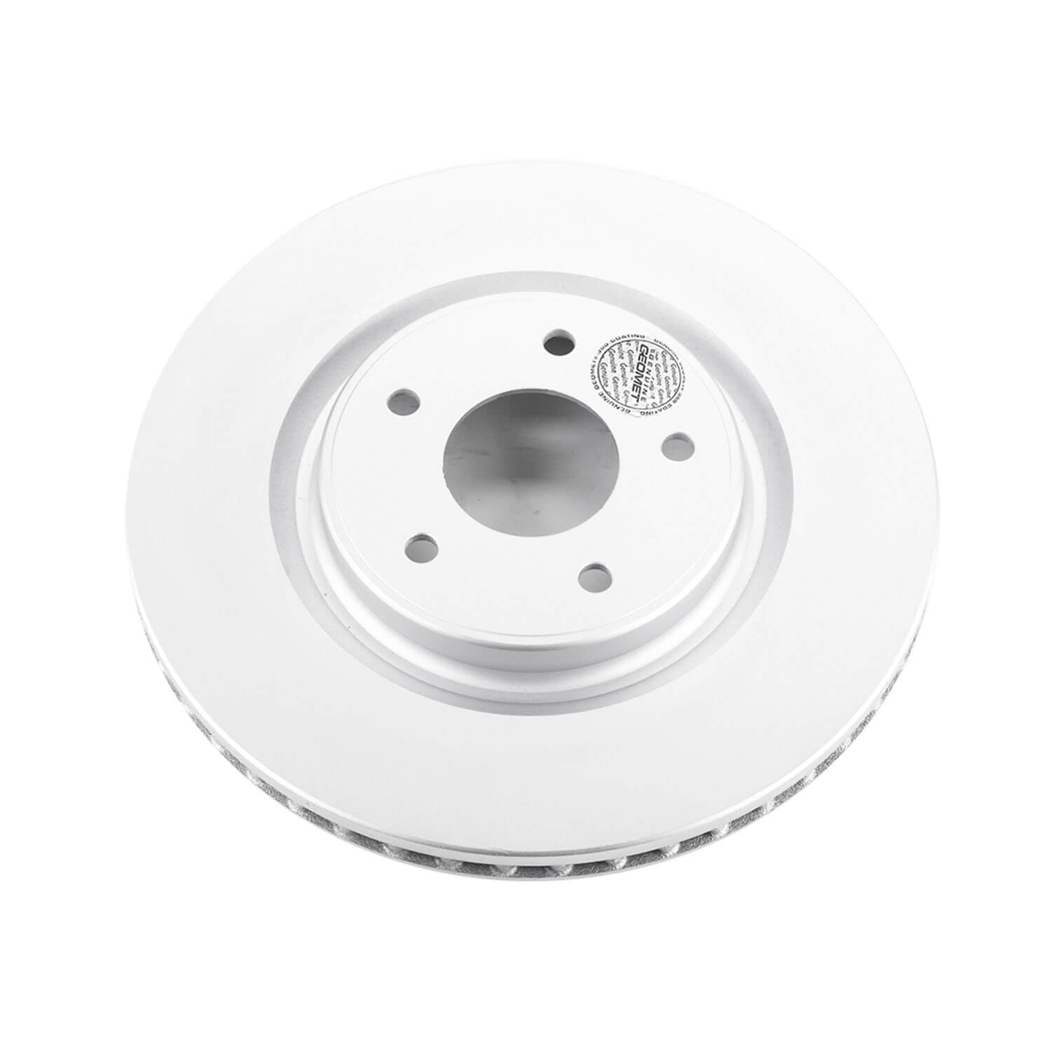 Power Stop JBR1715EVC Evolution Geomet Coated 1-Piece Plain Front Brake Rotors for 2014-2016 Nissan Rogue S, SL, SV product image