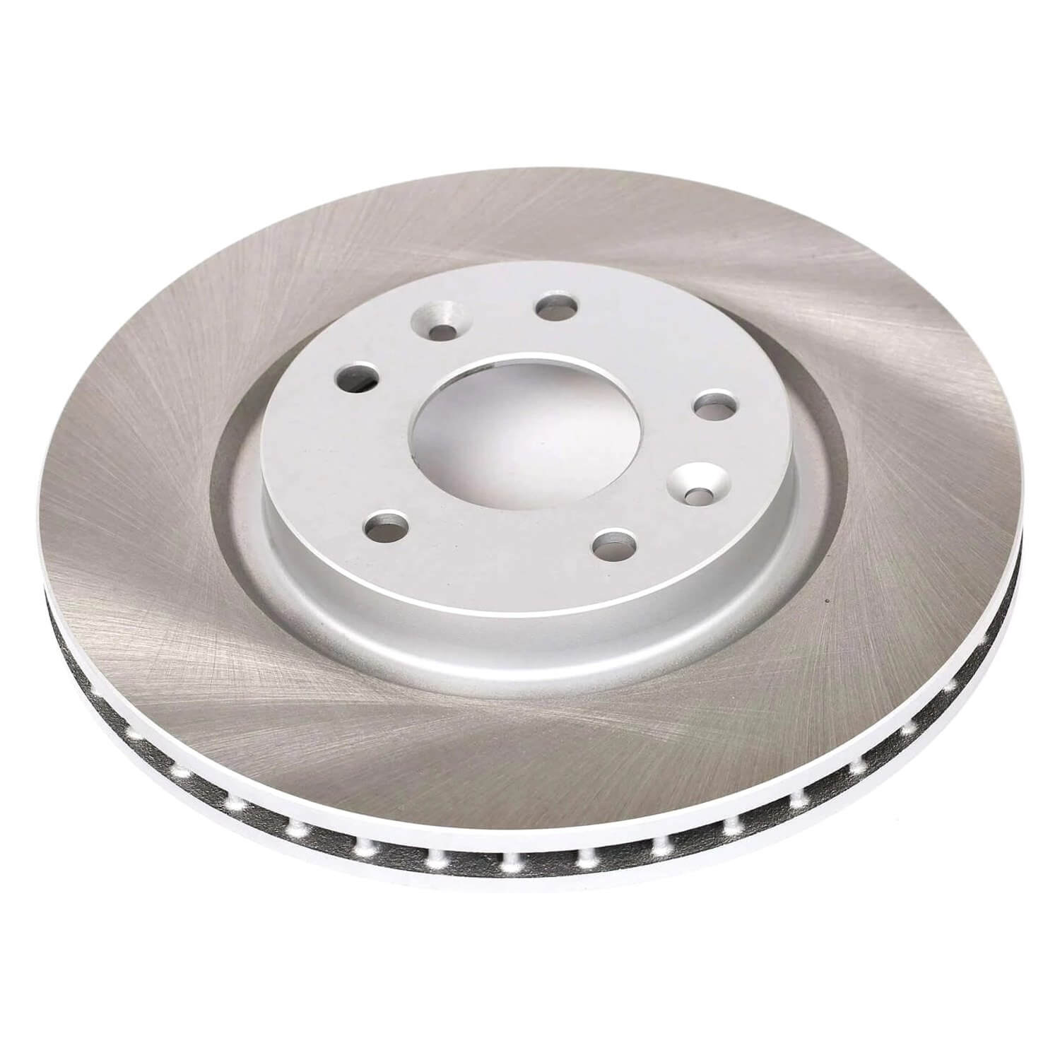 Power Stop JBR1716SCR - Front Semi Coated Brake Rotor vehicle fitment brake part