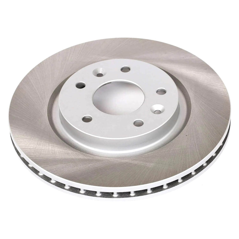 Power Stop JBR1716SCR - Front Semi Coated Brake Rotor vehicle fitment brake part