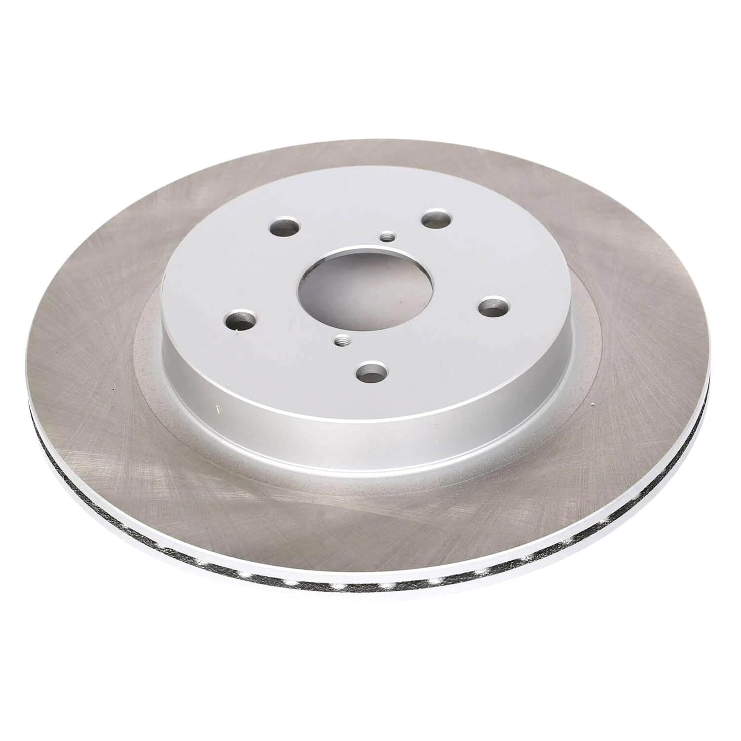 Power Stop JBR1718SCR - Rear Semi Coated Brake Rotor vehicle fitment brake part