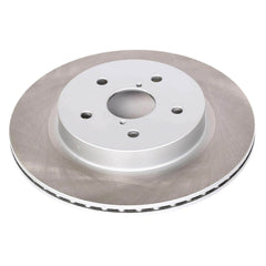 Power Stop JBR1718SCR - Rear Semi Coated Brake Rotor vehicle fitment brake part