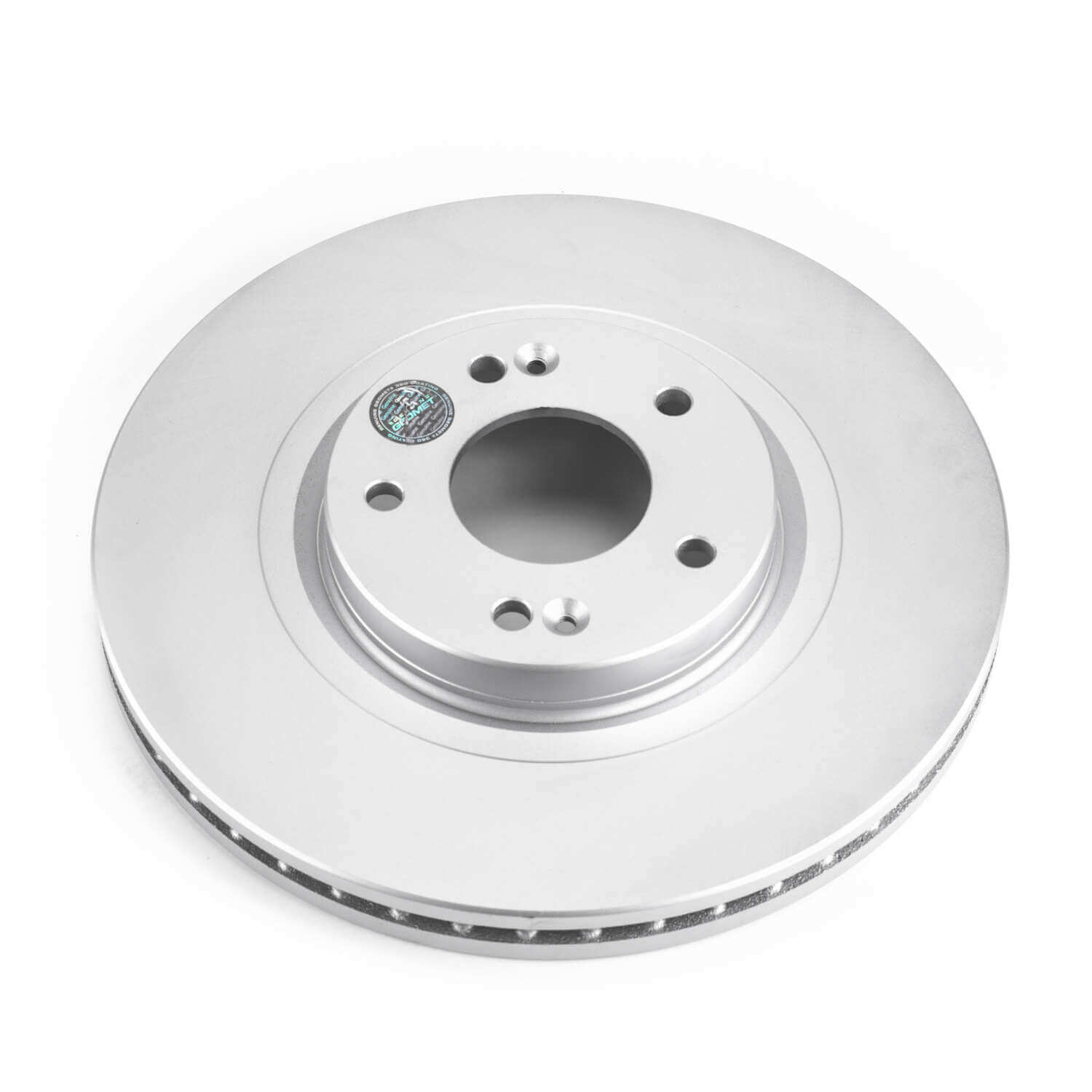 Power Stop JBR1723EVC Evolution Geomet Coated 1-Piece Plain Front Brake Rotors for 2015 Kia Sedona EX, L, Limited, LX, Sx, Sxl product image