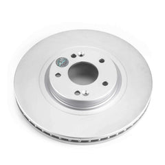 Power Stop JBR1723EVC Evolution Geomet Coated 1-Piece Plain Front Brake Rotors for 2015 Kia Sedona EX, L, Limited, LX, Sx, Sxl product image