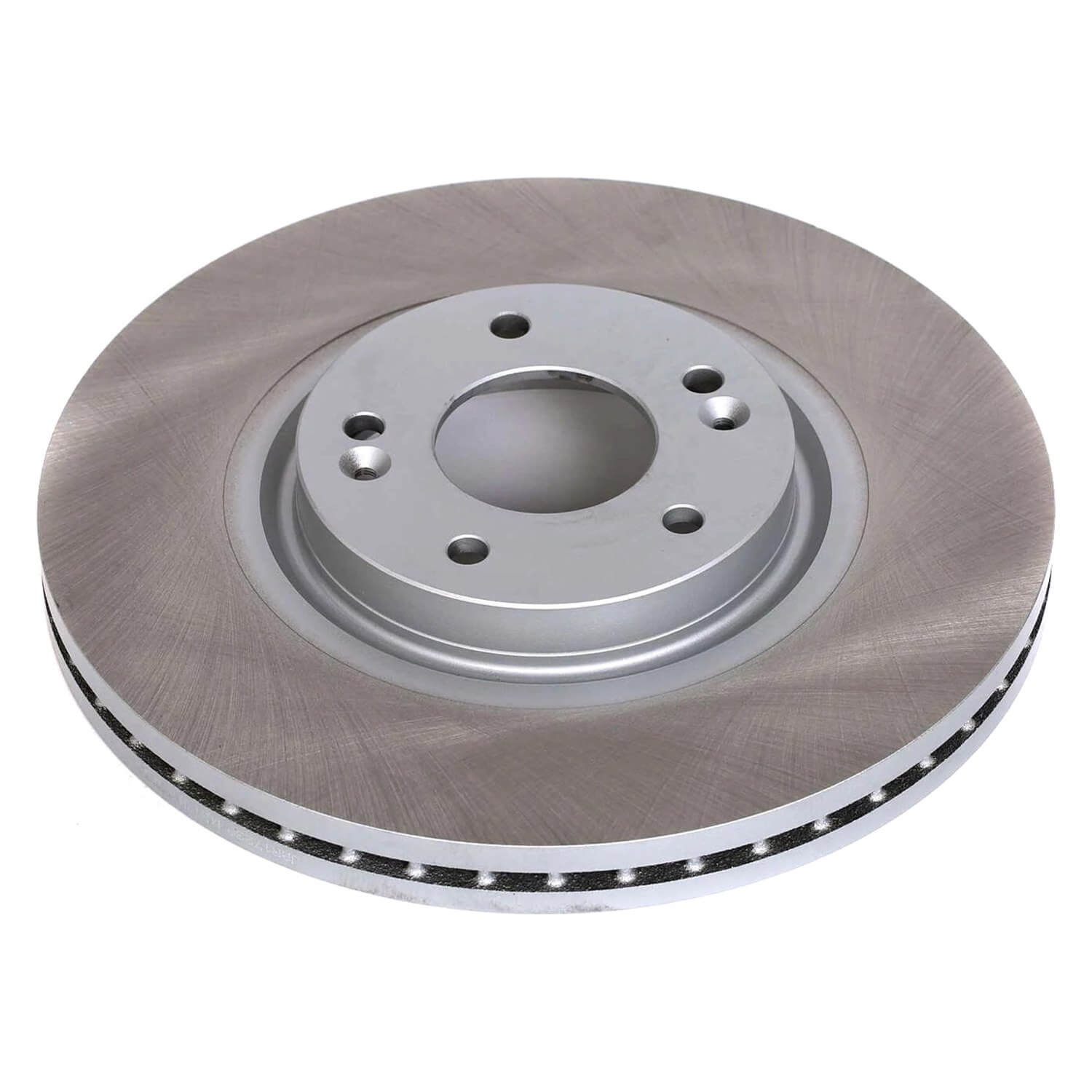 Power Stop JBR1723SCR - Front Semi Coated Brake Rotor vehicle fitment brake part