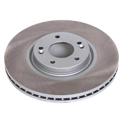 Power Stop JBR1723SCR - Front Semi Coated Brake Rotor vehicle fitment brake part