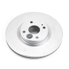 Power Stop JBR1724EVC Evolution Geomet Coated 1-Piece Plain Front Brake Rotors for 2017-2018 Fiat 124 Spider Abarth, Classica, Lusso product image