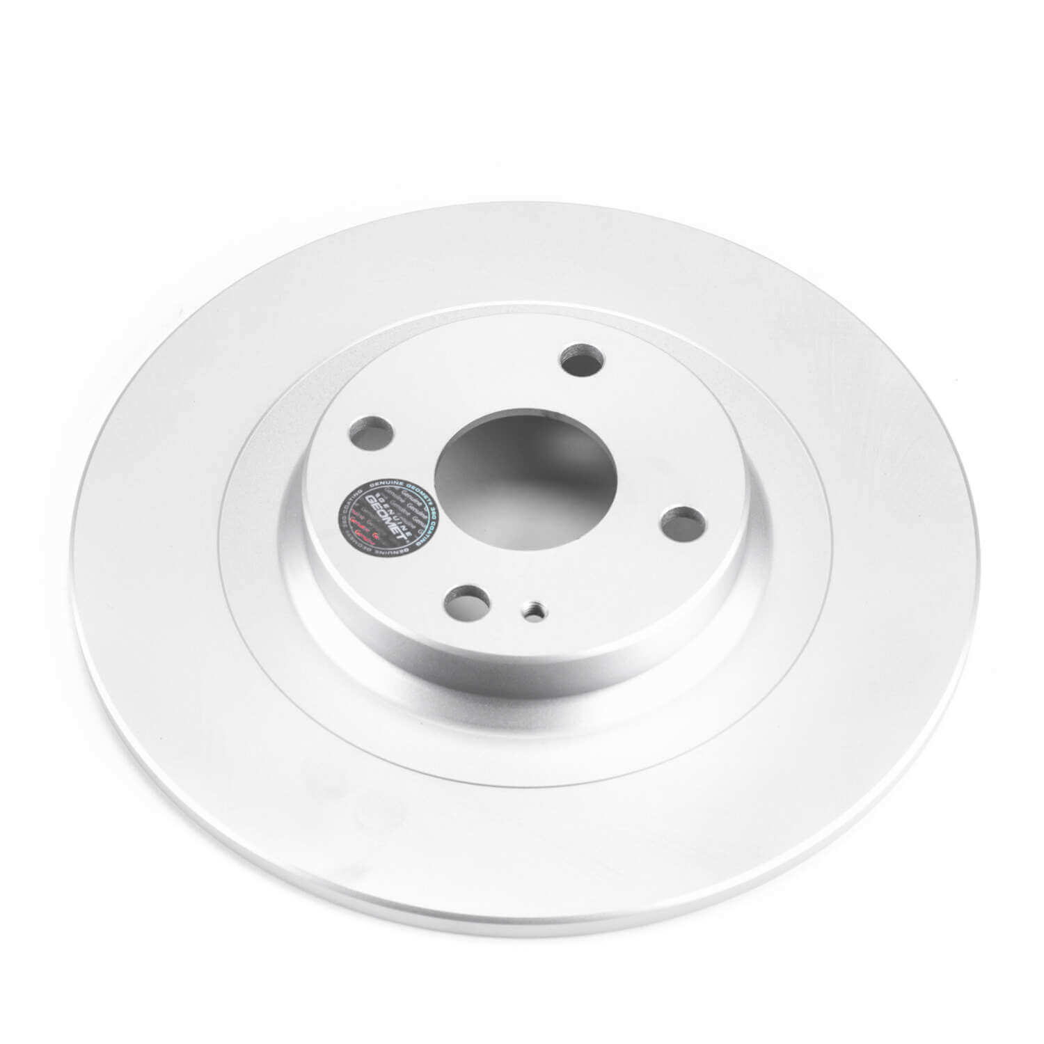 Power Stop JBR1726EVC Evolution Geomet Coated 1-Piece Plain Rear Brake Rotors for 2017-2018 Fiat 124 Spider Abarth, Classica, Lusso product image