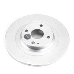 Power Stop JBR1726EVC Evolution Geomet Coated 1-Piece Plain Rear Brake Rotors for 2017-2018 Fiat 124 Spider Abarth, Classica, Lusso product image