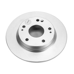 Power Stop JBR1728EVC Evolution Geomet Coated 1-Piece Plain Rear Brake Rotors for 2016 Honda Civic EX, EX-L, EX-T, LX, LX-P, Touring product image