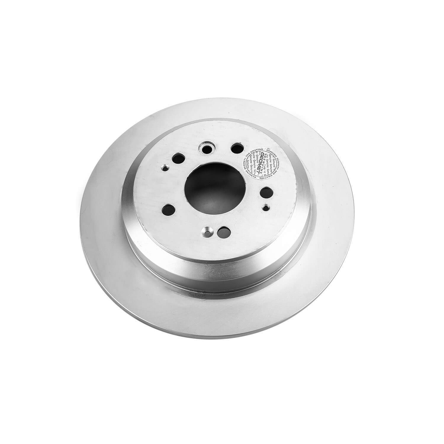Power Stop JBR1729EVC Evolution Geomet Coated 1-Piece Plain Rear Brake Rotors for 2021 Honda Passport Elite, EX-L, Sport, Touring product image
