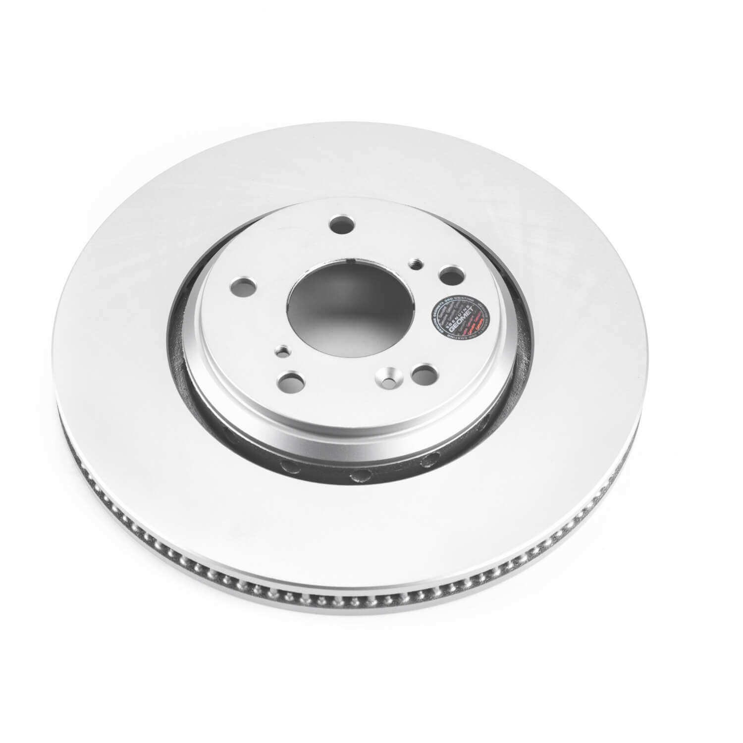 Power Stop JBR1730EVC Evolution Geomet Coated 1-Piece Plain Front Brake Rotors for 2017-2022 Acura ILX Base product image