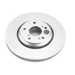 Power Stop JBR1730EVC Evolution Geomet Coated 1-Piece Plain Front Brake Rotors for 2017-2022 Acura ILX Base product image