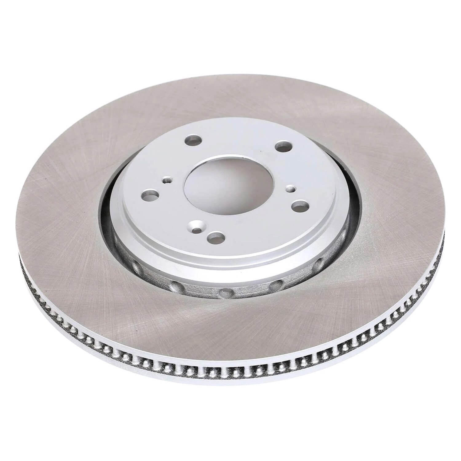 Power Stop JBR1730SCR - Front Semi Coated Brake Rotor vehicle fitment brake part