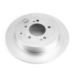 Power Stop JBR1731EVC Evolution Geomet Coated 1-Piece Plain Rear Brake Rotors for 2016-2017 Hyundai Tucson Eco, Limited, SE, Sport product image