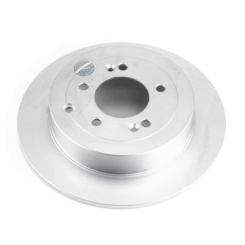Power Stop JBR1731EVC Evolution Geomet Coated 1-Piece Plain Rear Brake Rotors for 2016-2017 Hyundai Tucson Eco, Limited, SE, Sport product image