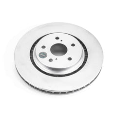 Power Stop JBR1736EVC Evolution Geomet Coated 1-Piece Plain Front Brake Rotors for 2016-2022 Lexus RX350 Base, F Sport product image