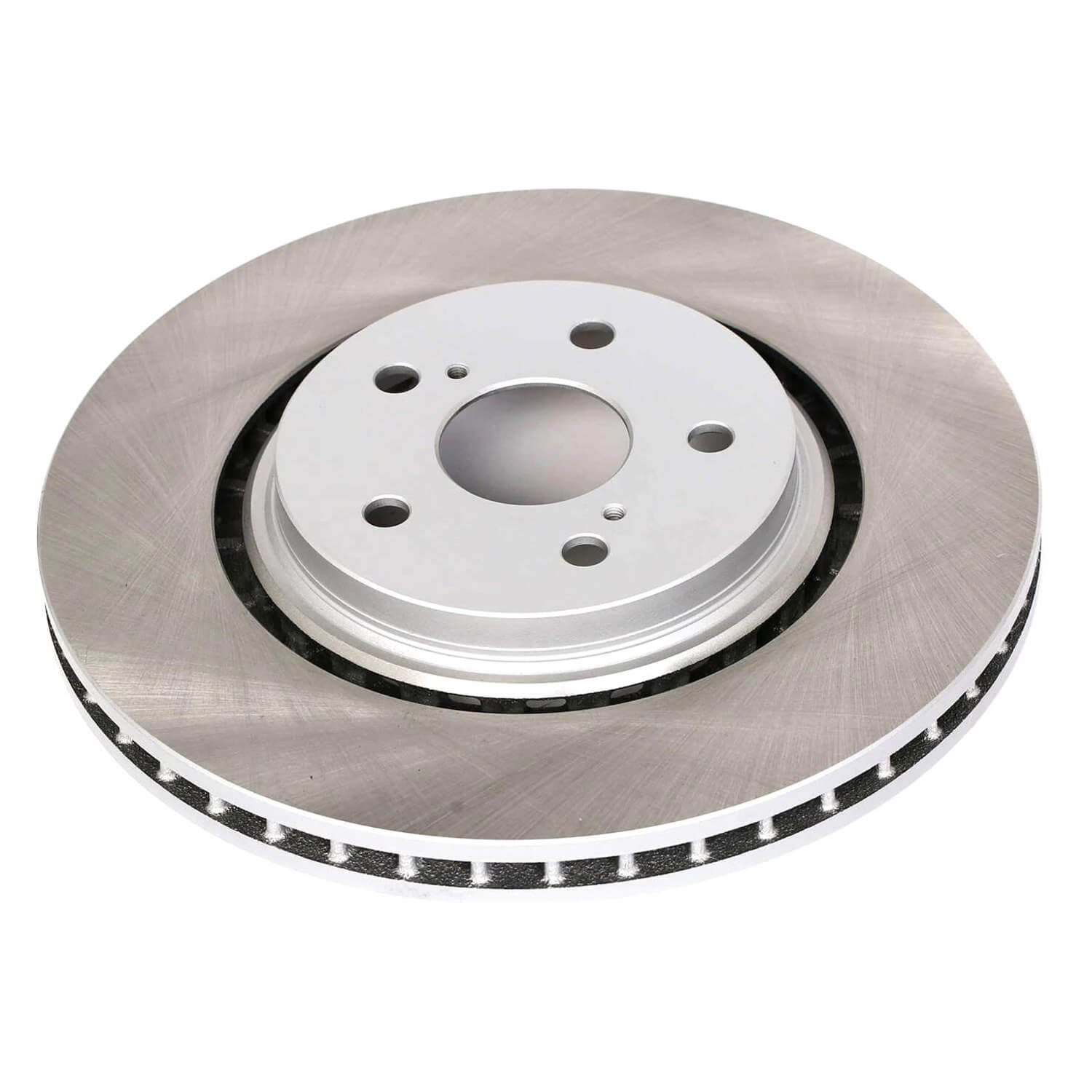 Power Stop JBR1736SCR - Front Semi Coated Brake Rotor vehicle fitment brake part