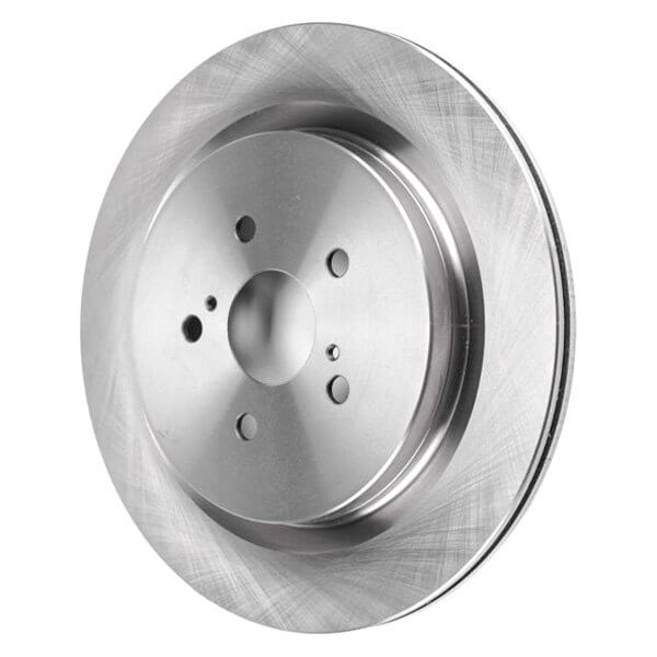 Power Stop JBR1737 - Autospecialty OE 1-Piece Plain Rear Brake Rotors vehicle fitment brake part