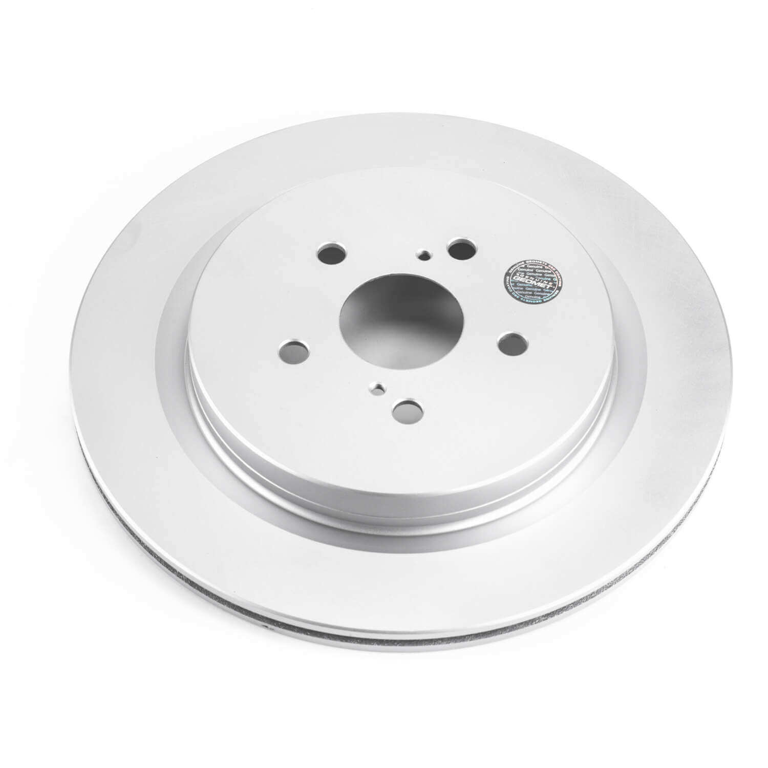Power Stop JBR1737EVC Evolution Geomet Coated 1-Piece Plain Rear Passenger Brake Rotors for 2022 Lexus LS500 Base product image