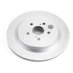 Power Stop JBR1737EVC Evolution Geomet Coated 1-Piece Plain Rear Passenger Brake Rotors for 2022 Lexus LS500 Base product image
