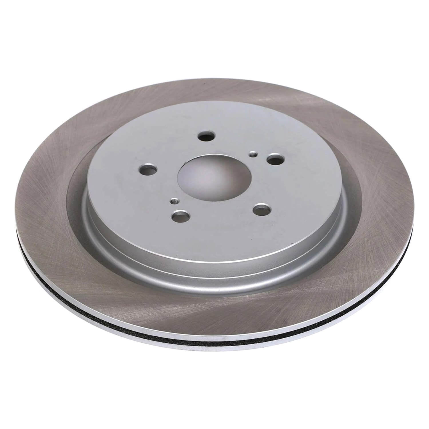 Power Stop JBR1737SCR - Rear Passenger Side Semi Coated Brake Rotor vehicle fitment brake part