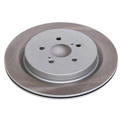 Power Stop JBR1737SCR - Rear Passenger Side Semi Coated Brake Rotor vehicle fitment brake part