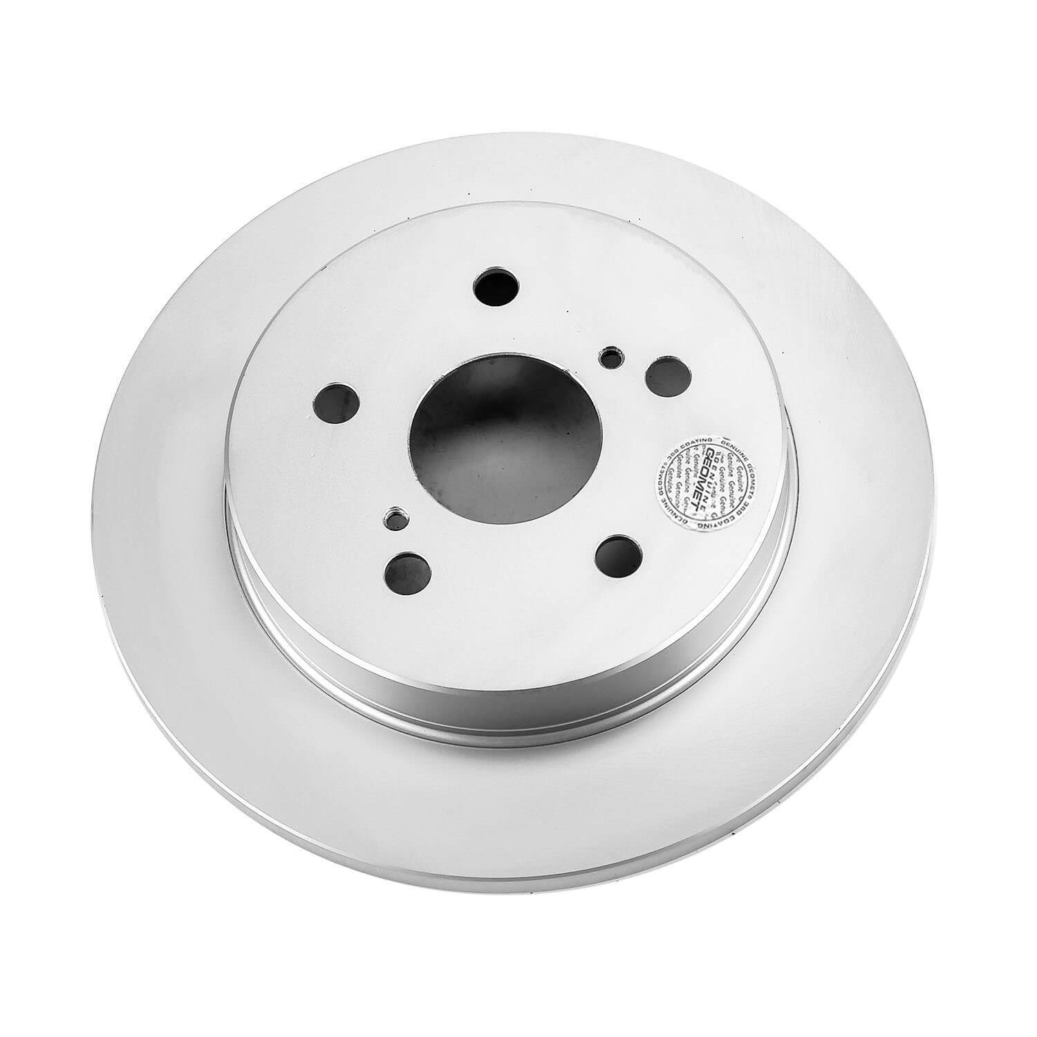 Power Stop JBR1738EVC Evolution Geomet Coated 1-Piece Plain Rear Brake Rotors for 2021-2022 Lexus ES250 Base, F Sport, Luxury, Ultra Luxury product image