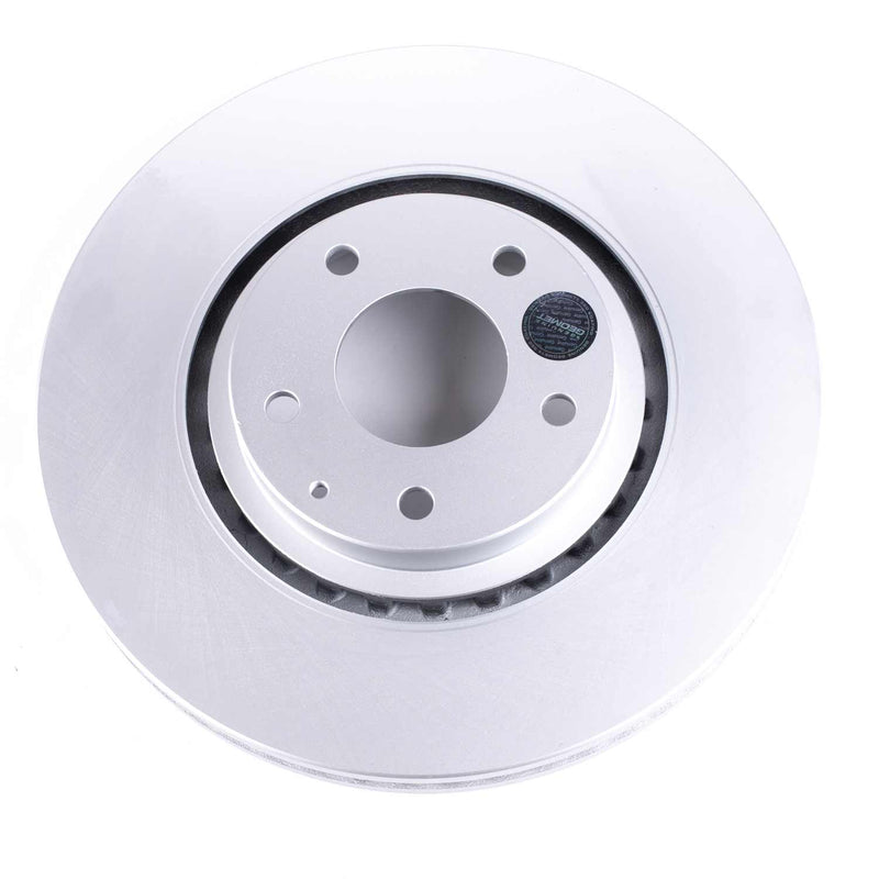 Power Stop JBR1741EVC Evolution Geomet Coated 1-Piece Plain Front Brake Rotors for 2019-2020 Mazda 6 Grand Touring, Grand Touring Reserve, Signature product image