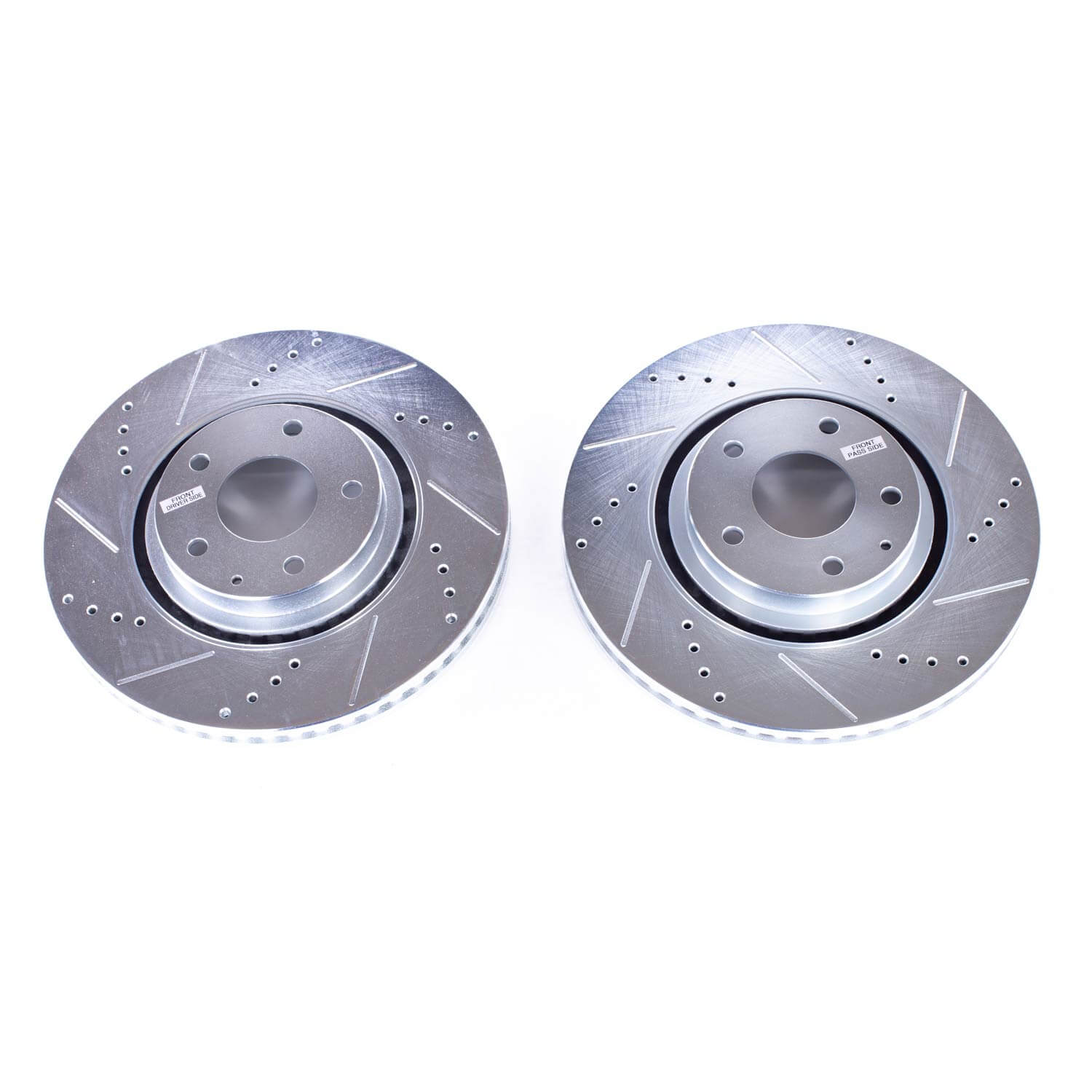 Power Stop JBR1741XPR Evolution Performance 1-Piece Drilled And Slotted Front Brake Rotors for 2019-2020 Mazda 6 Grand Touring, Grand Touring Reserve, Signature product image