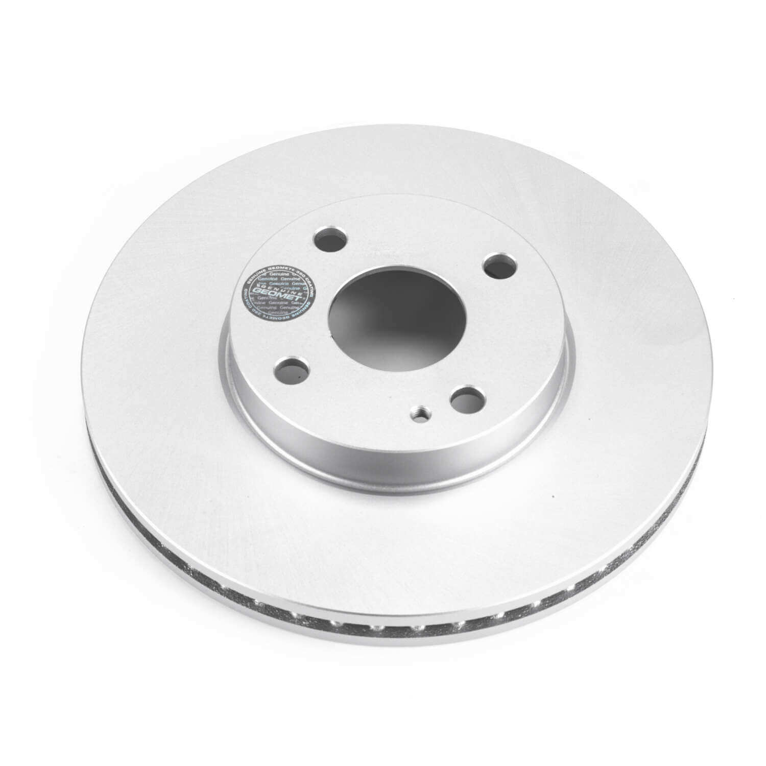 Power Stop JBR1743EVC Evolution Geomet Coated 1-Piece Plain Front Brake Rotors for 2016 Scion Ia Base product image