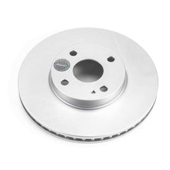 Power Stop JBR1743EVC Evolution Geomet Coated 1-Piece Plain Front Brake Rotors for 2016 Scion Ia Base product image