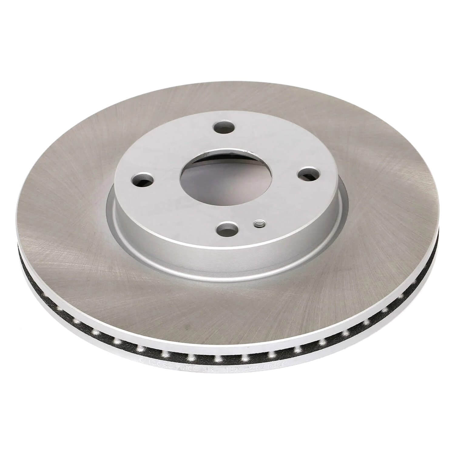 Power Stop JBR1743SCR - Front Semi Coated Brake Rotor vehicle fitment brake part