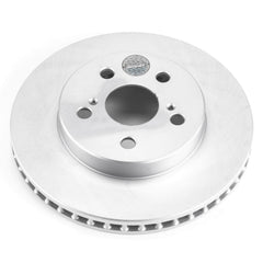Power Stop JBR1744EVC Evolution Geomet Coated 1-Piece Plain Front Brake Rotors for 2020-2021 Toyota Corolla Hybrid LE product image