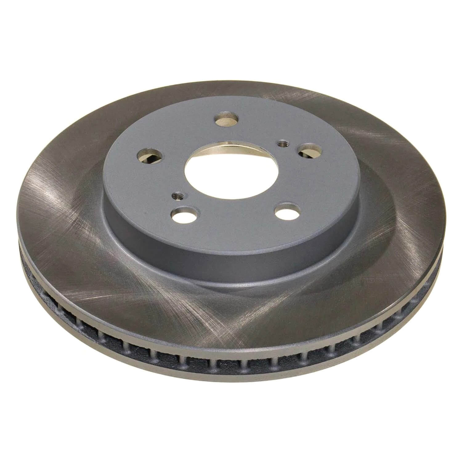 Power Stop JBR1744SCR - Vented 1-Piece Plain Front Semi Coated Brake Rotors vehicle fitment brake part