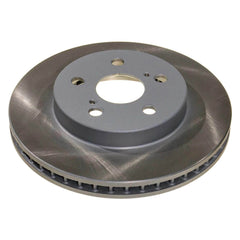 Power Stop JBR1744SCR - Vented 1-Piece Plain Front Semi Coated Brake Rotors vehicle fitment brake part