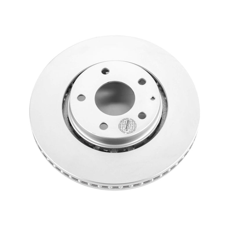 Power Stop JBR1745EVC Evolution Geomet Coated 1-Piece Plain Front Brake Rotors for 2021 Mazda 6 Sport, Touring product image