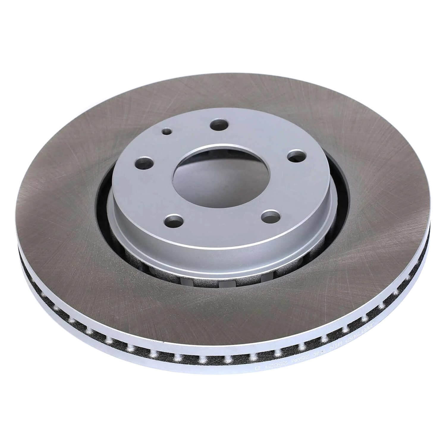 Power Stop JBR1745SCR - Front Semi Coated Brake Rotor vehicle fitment brake part