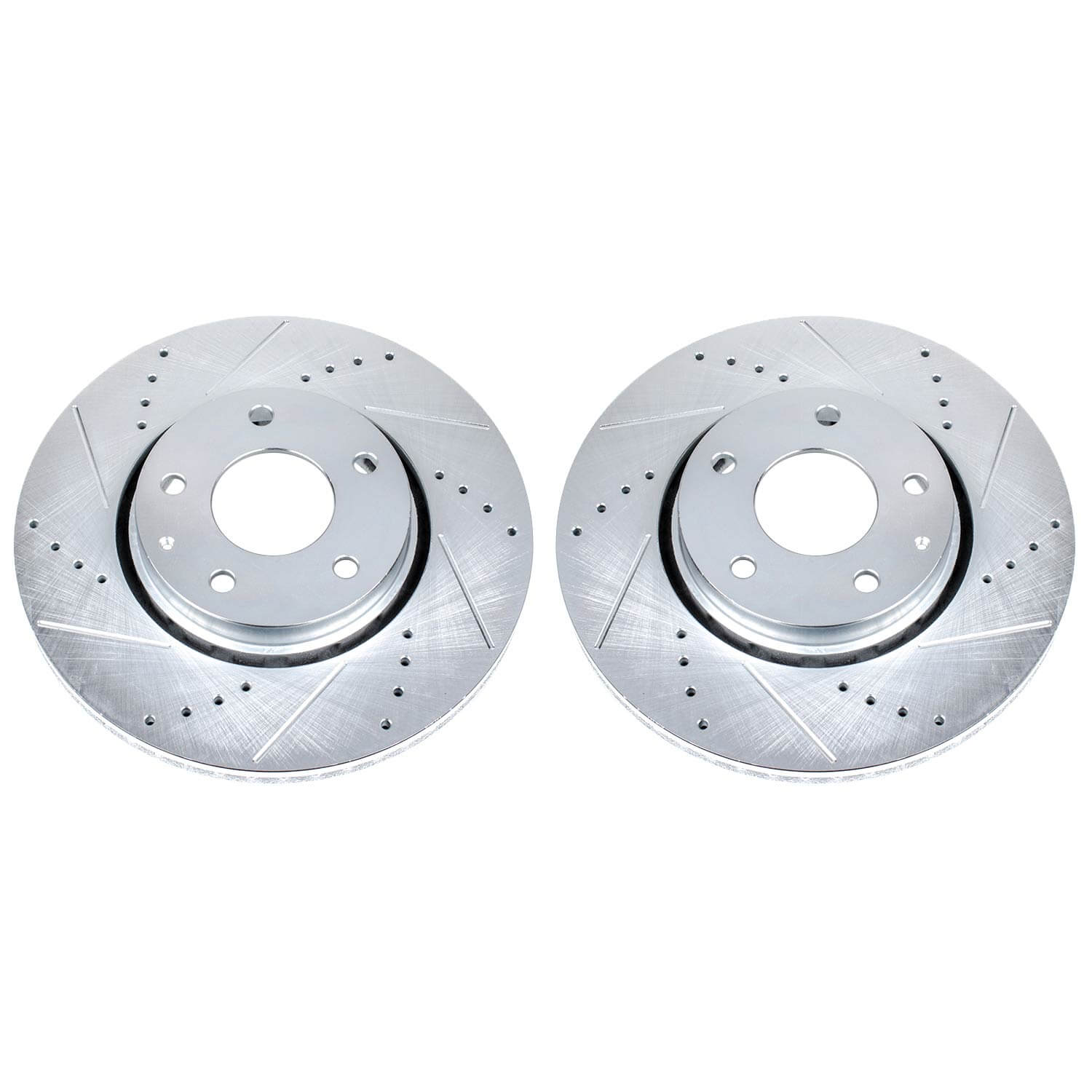 Power Stop JBR1745XPR Evolution Performance 1-Piece Drilled And Slotted Front Brake Rotors for 2021 Mazda 6 Sport, Touring product image