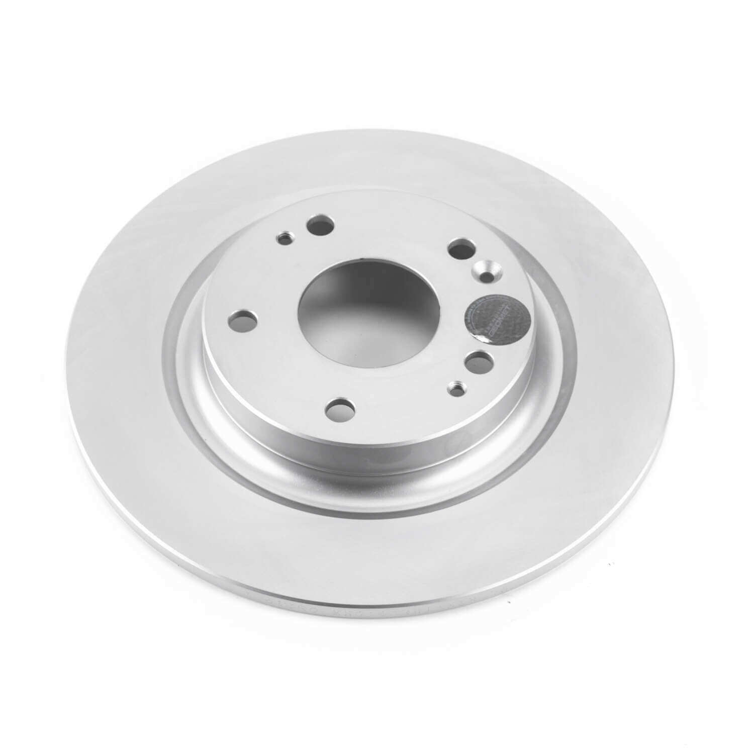 Power Stop JBR1747EVC Evolution Geomet Coated 1-Piece Plain Rear Brake Rotors for 2017-2020 Honda Civic Si product image