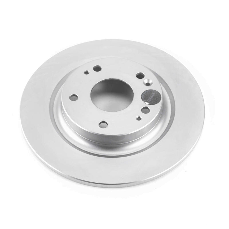Power Stop JBR1747EVC Evolution Geomet Coated 1-Piece Plain Rear Brake Rotors for 2017-2020 Honda Civic Si product image