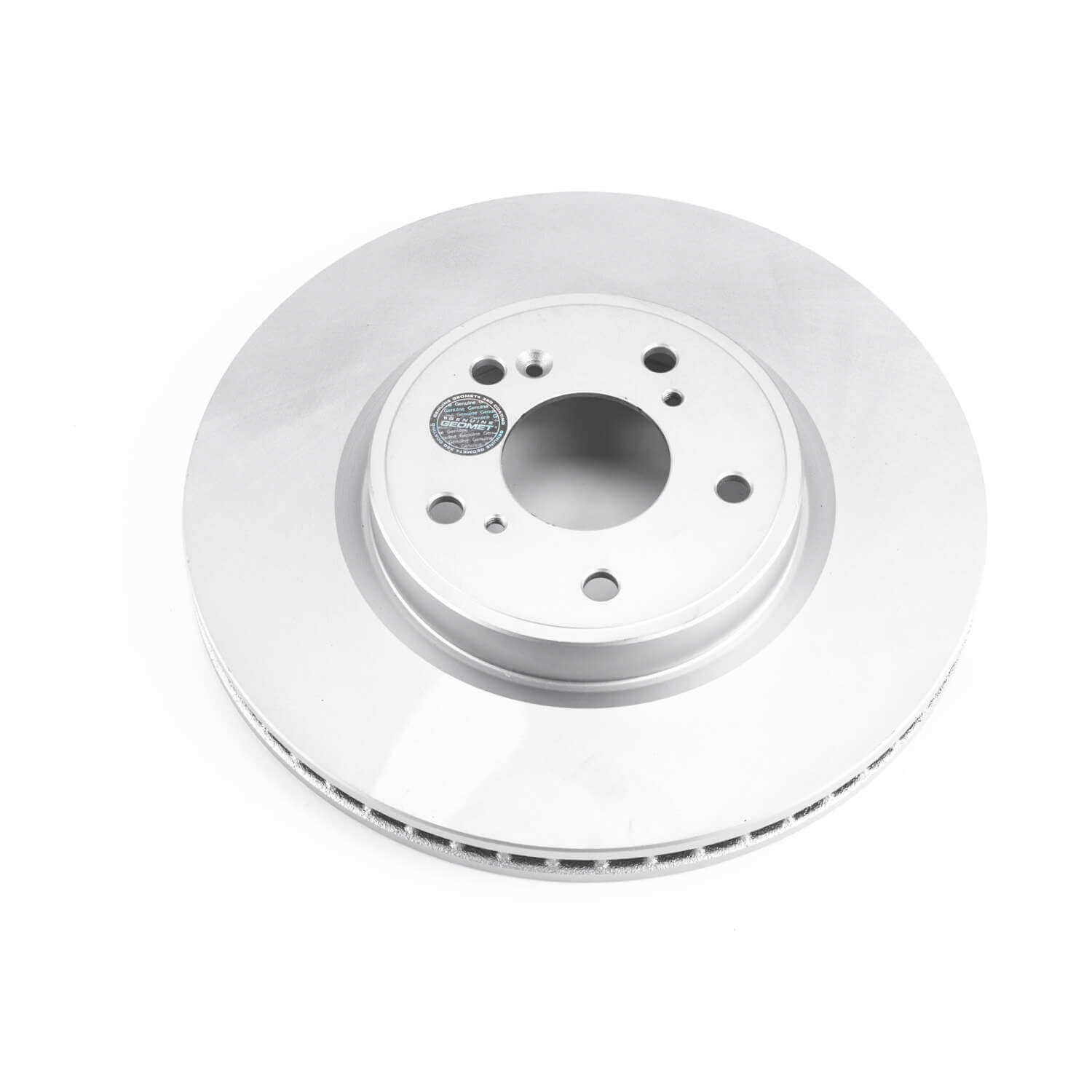 Power Stop JBR1750EVC Evolution Geomet Coated 1-Piece Plain Front Brake Rotors for 2024 Acura Integra A-Spec, Base product image