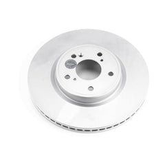Power Stop JBR1750EVC Evolution Geomet Coated 1-Piece Plain Front Brake Rotors for 2024 Acura Integra A-Spec, Base product image