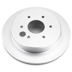 Power Stop JBR1753EVC Evolution Geomet Coated 1-Piece Plain Rear Brake Rotors for 2017-2021 Nissan Titan PRO-4X, Platinum Reserve, S, SL, SV product image